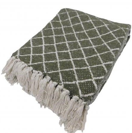 Cotton Throw - 125 x 150 - 8 Design Options