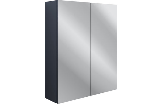 Montana - 2 Door Mirrored Wall Unit - 600mm