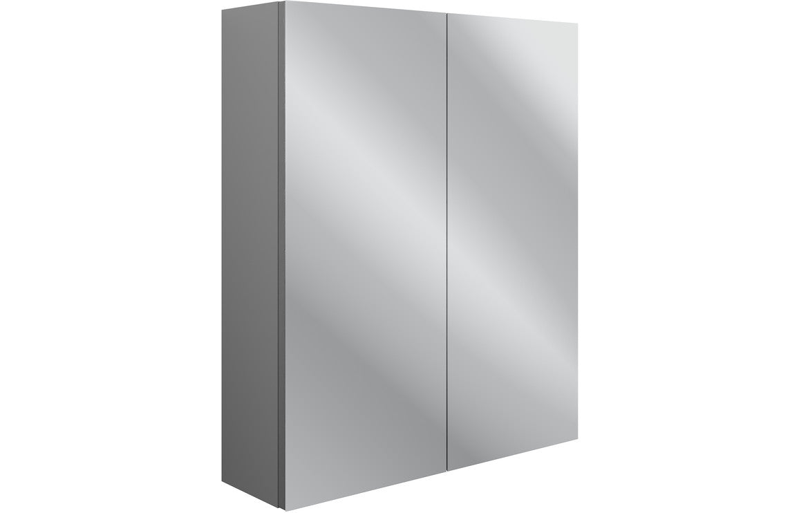 Montana - 2 Door Mirrored Wall Unit - 600mm