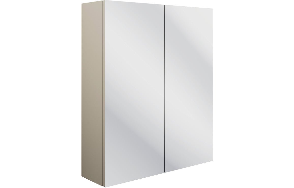 Montana - 2 Door Mirrored Wall Unit - 600mm