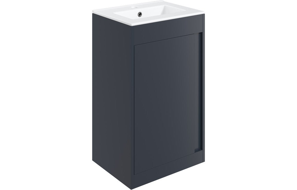 Union - Floor Standing Unit Inc. Basin - 510mm