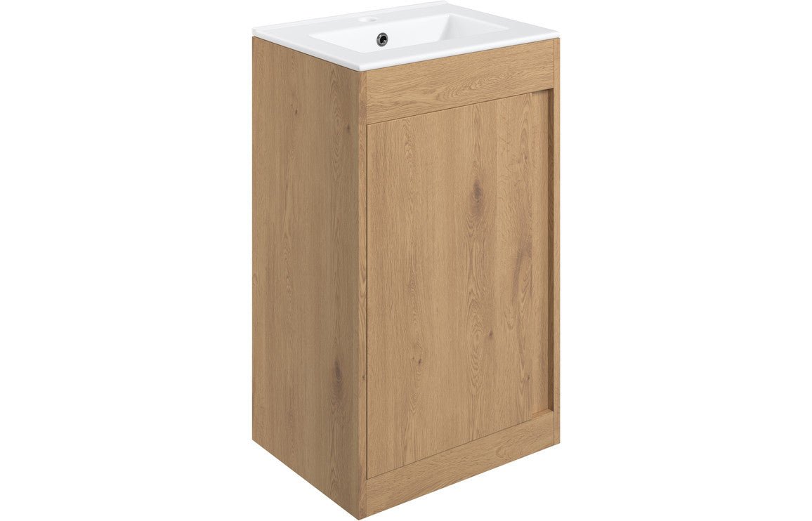 Union - Floor Standing Unit Inc. Basin - 510mm