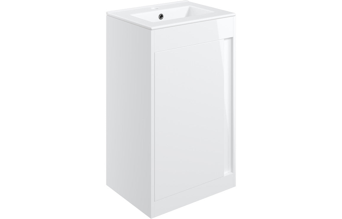 Union - Floor Standing Unit Inc. Basin - 510mm