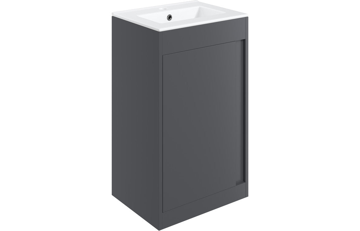 Union - Floor Standing Unit Inc. Basin - 510mm
