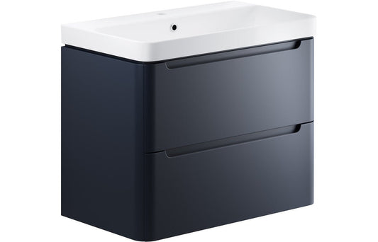 Grace - 2 Drawer Wall Hung Basin Unit - 800mm