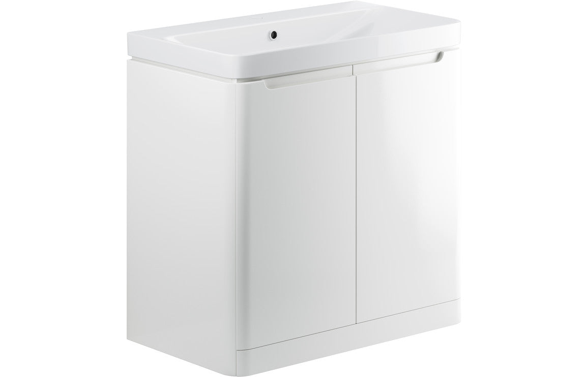 Grace - 2 Door Floor Standing Basin Unit - 800mm