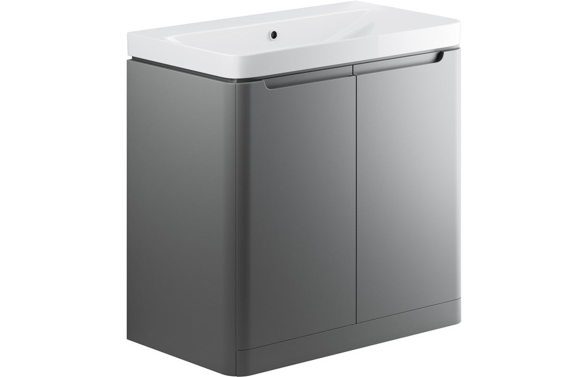Grace - 2 Door Floor Standing Basin Unit - 800mm