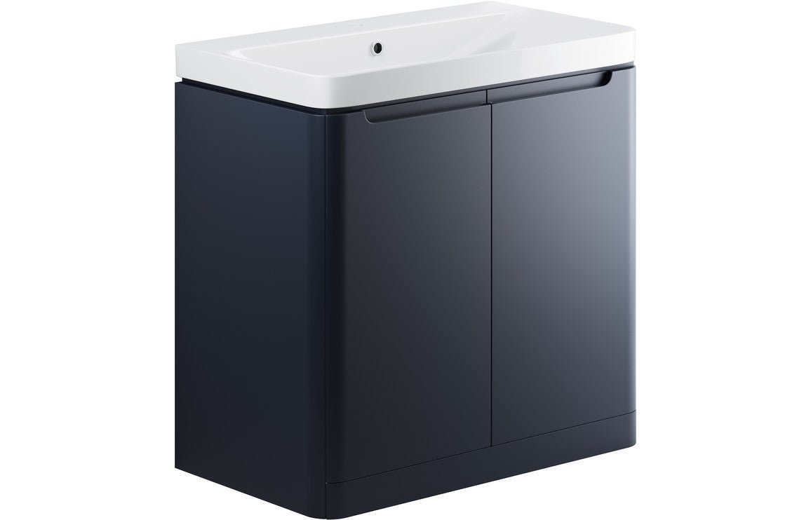 Grace - 2 Door Floor Standing Basin Unit - 800mm