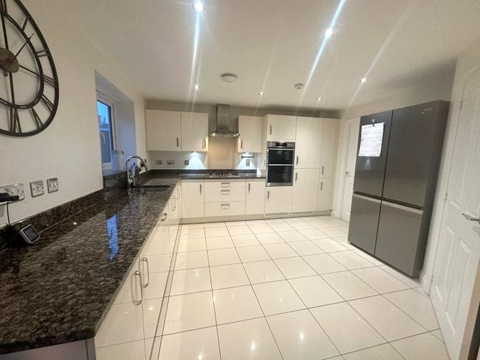 Used - Symphony Urban Kitchen With Utility Room, Granite Worktops and Appliances