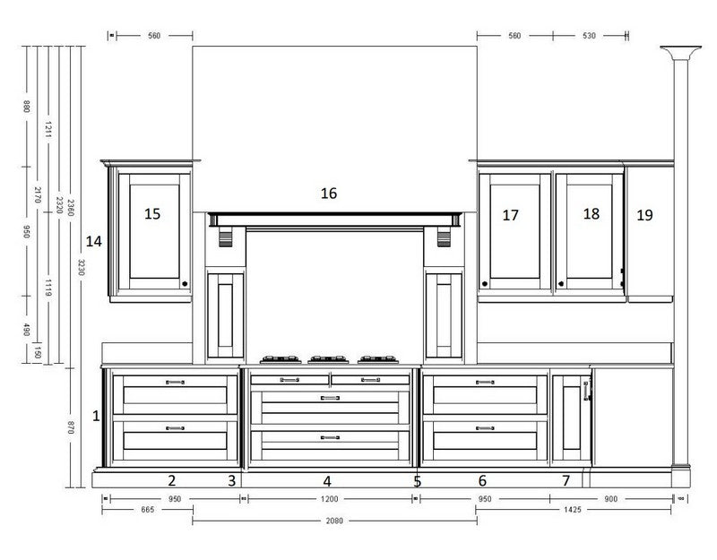 Ex Display Kitchen - Inframe Painted Kitchen, With Granite Worktops and Appliances