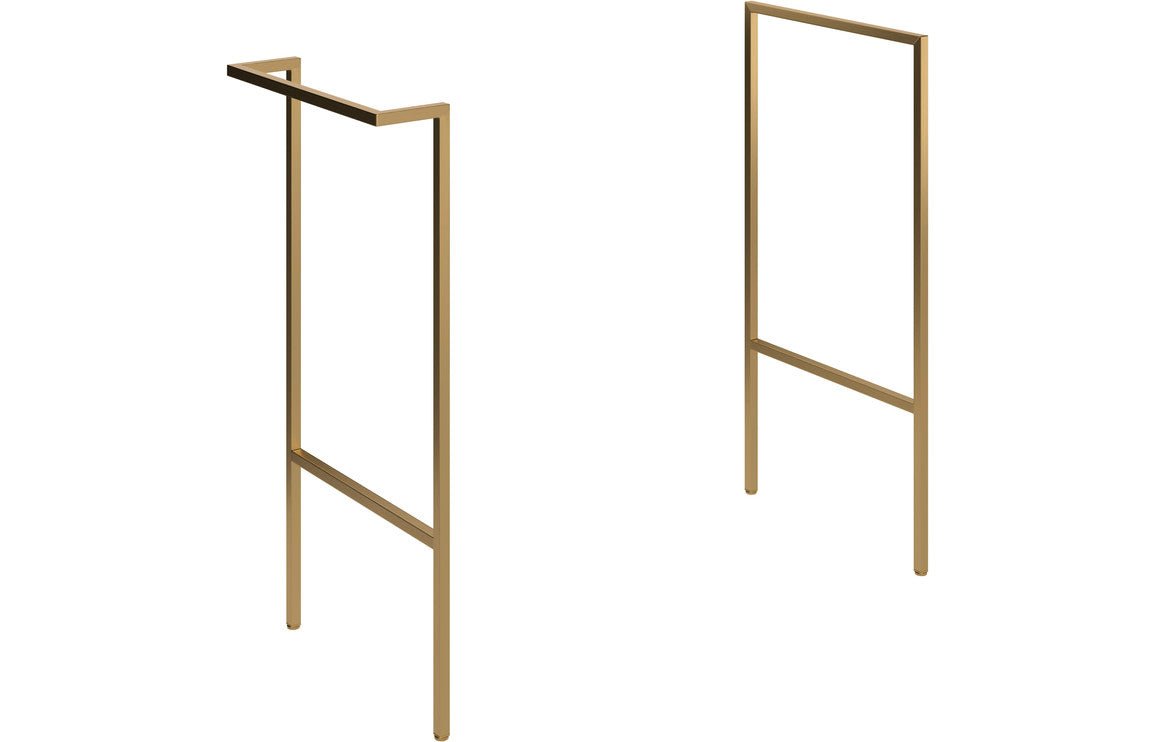 Varsity - Wall Hung 2 Drawer Basin Unit & Basin - 610mm