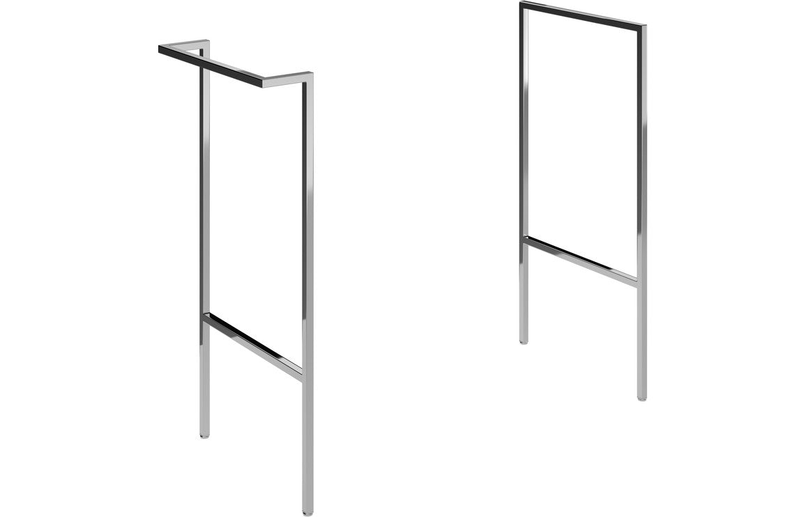 Varsity - Wall Hung 2 Drawer Basin Unit & Basin - 610mm
