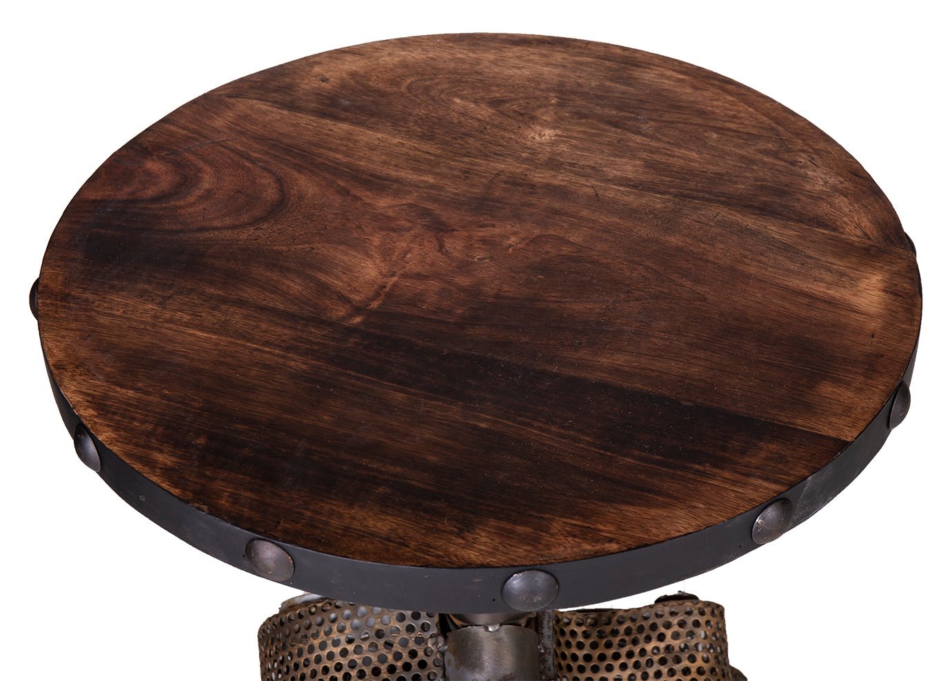 Wrought Iron Guitar Table
