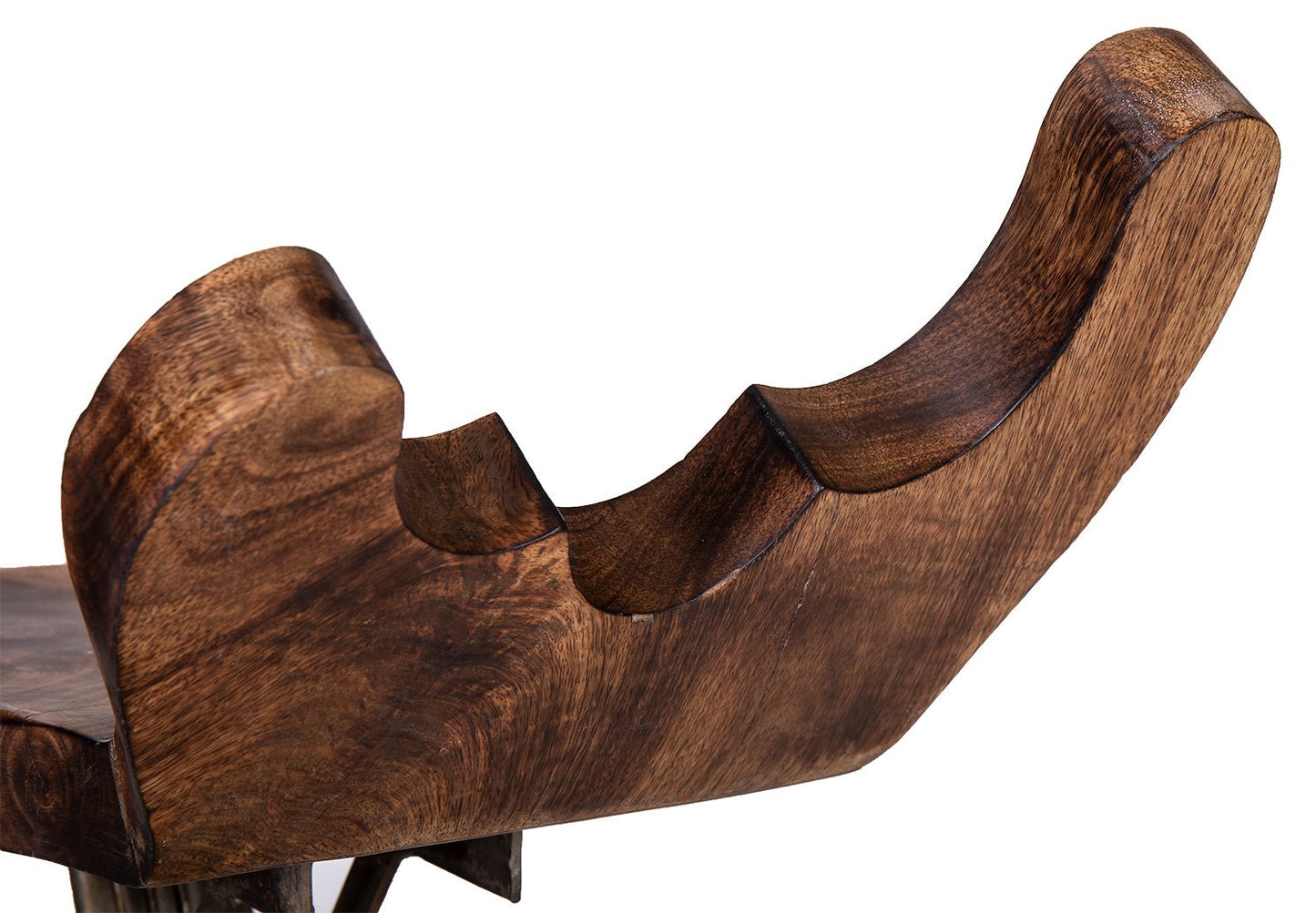Wrought Iron Guitar Stool/Chair