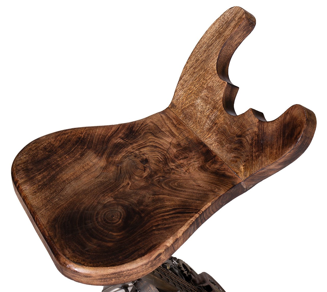 Wrought Iron Guitar Stool/Chair