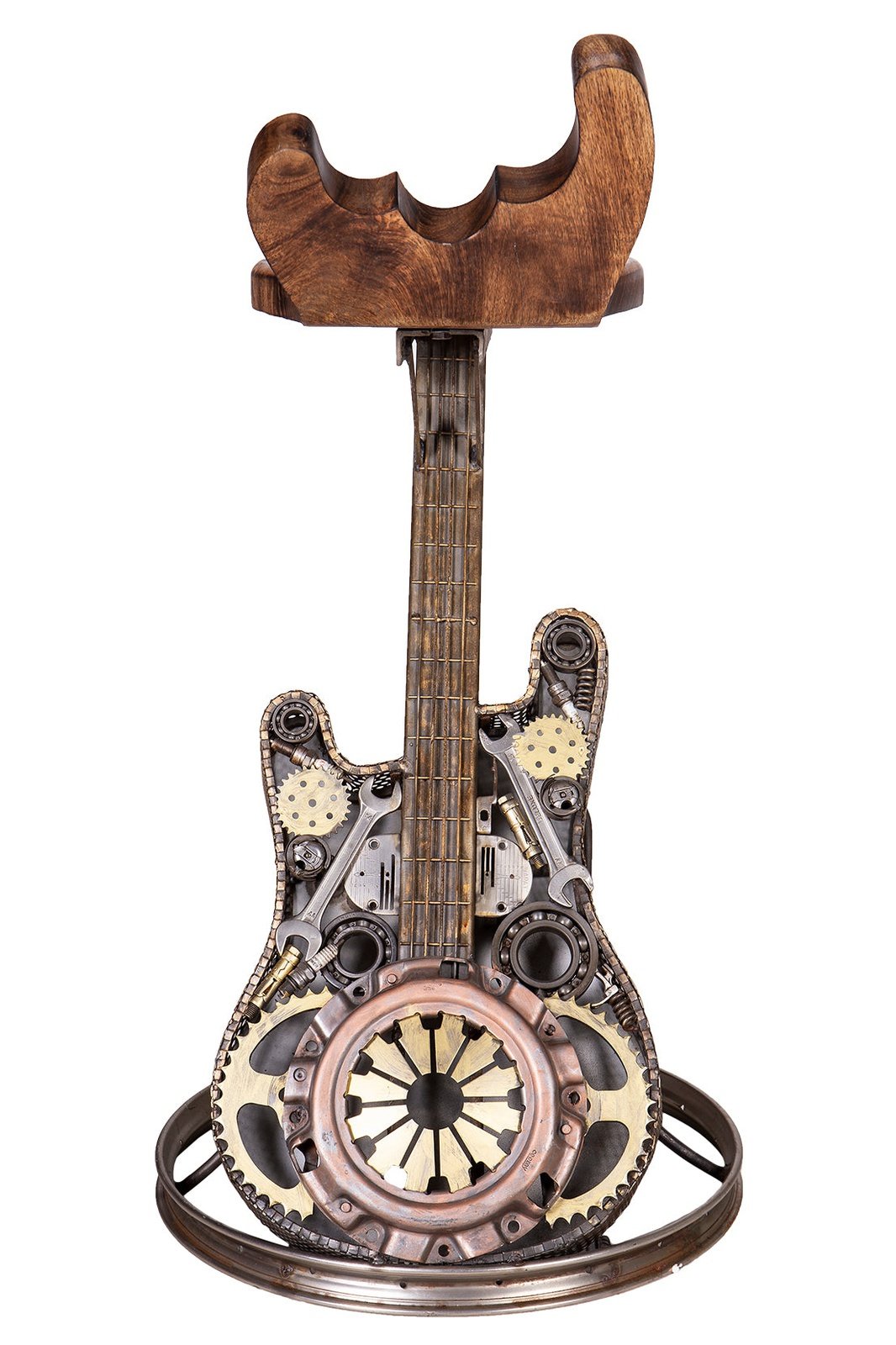 Wrought Iron Guitar Stool/Chair