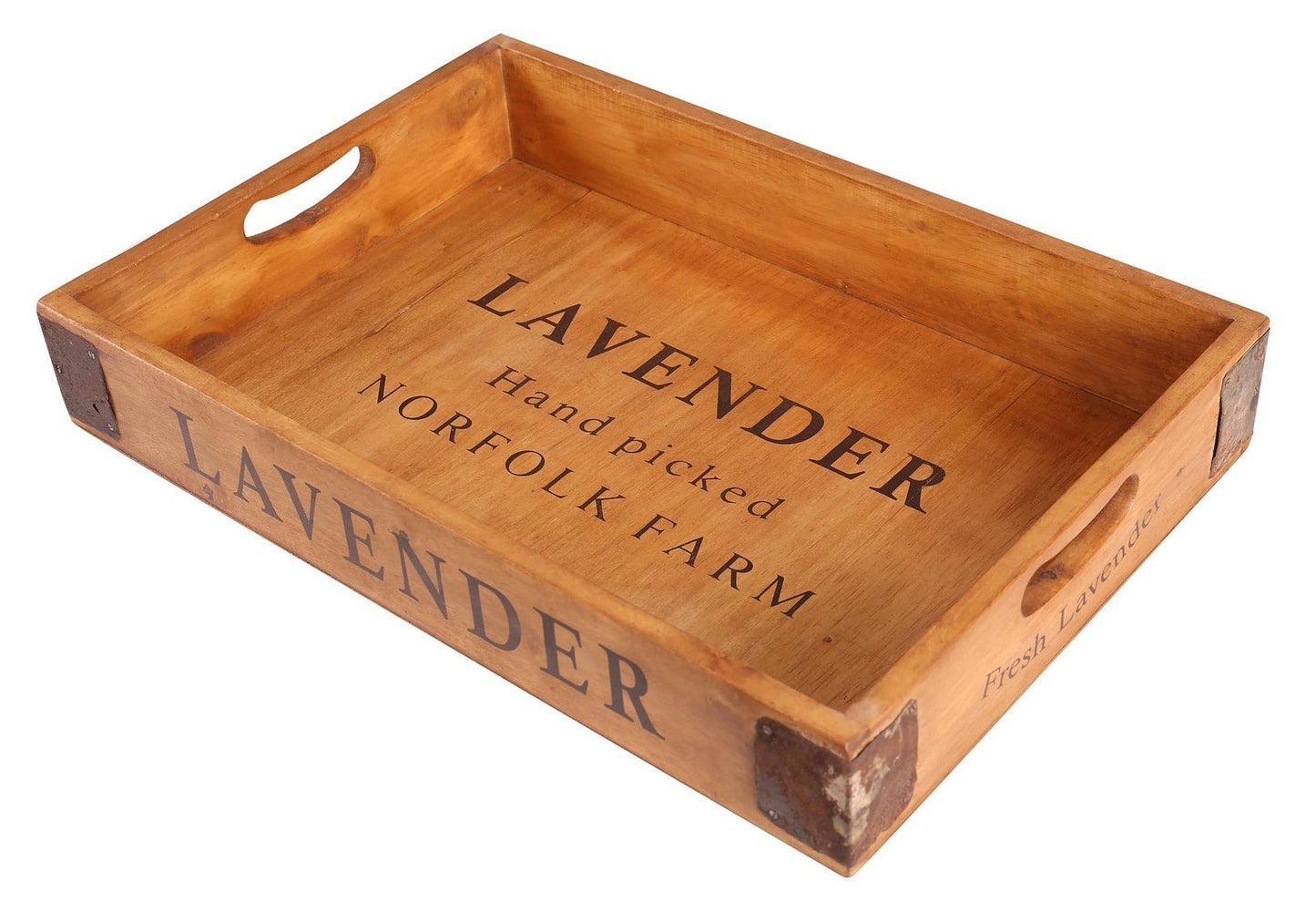 Brancaster Mussels - Set of 3 Vintage Wooden Serving Trays