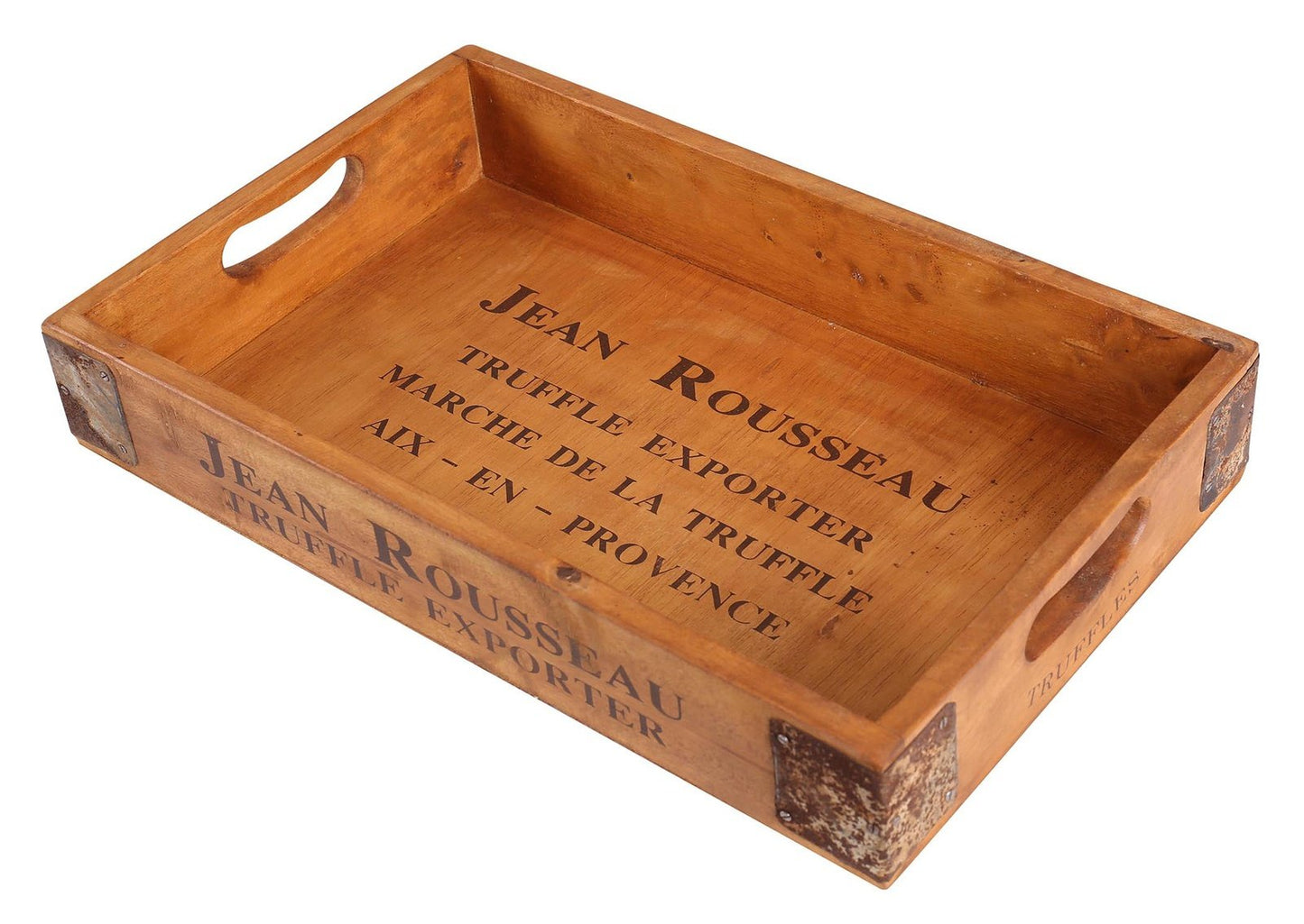 Brancaster Mussels - Set of 3 Vintage Wooden Serving Trays