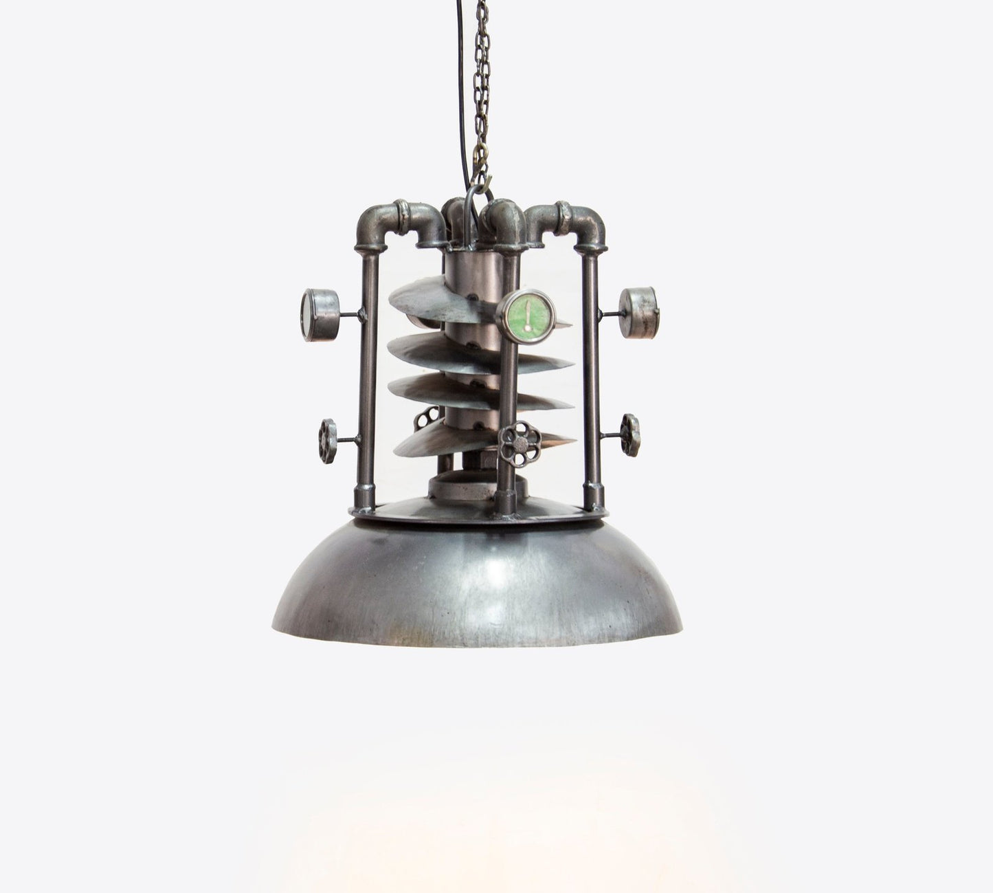 Vintage Circular Ceiling Light