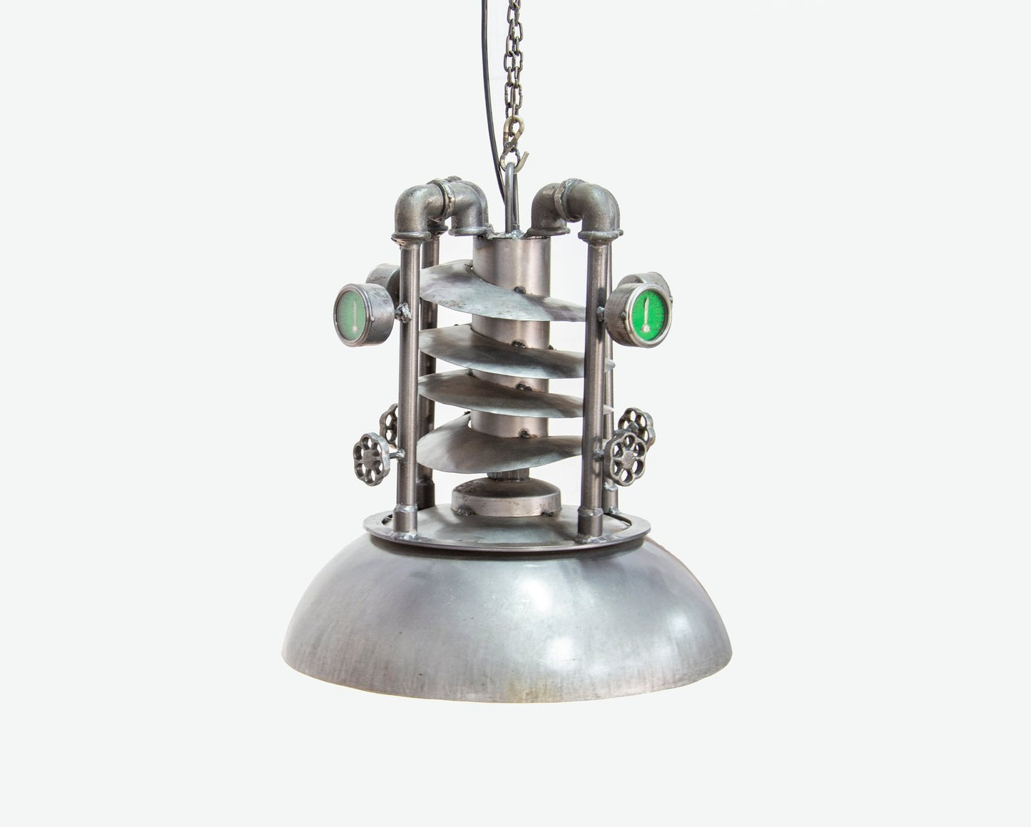 Vintage Circular Ceiling Light