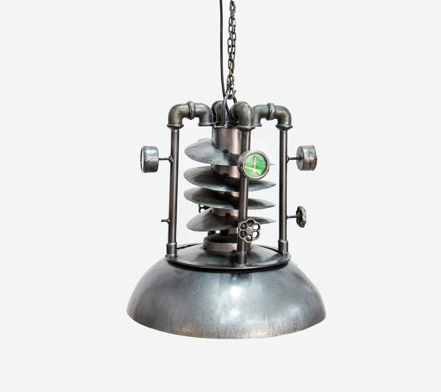 Vintage Circular Ceiling Light