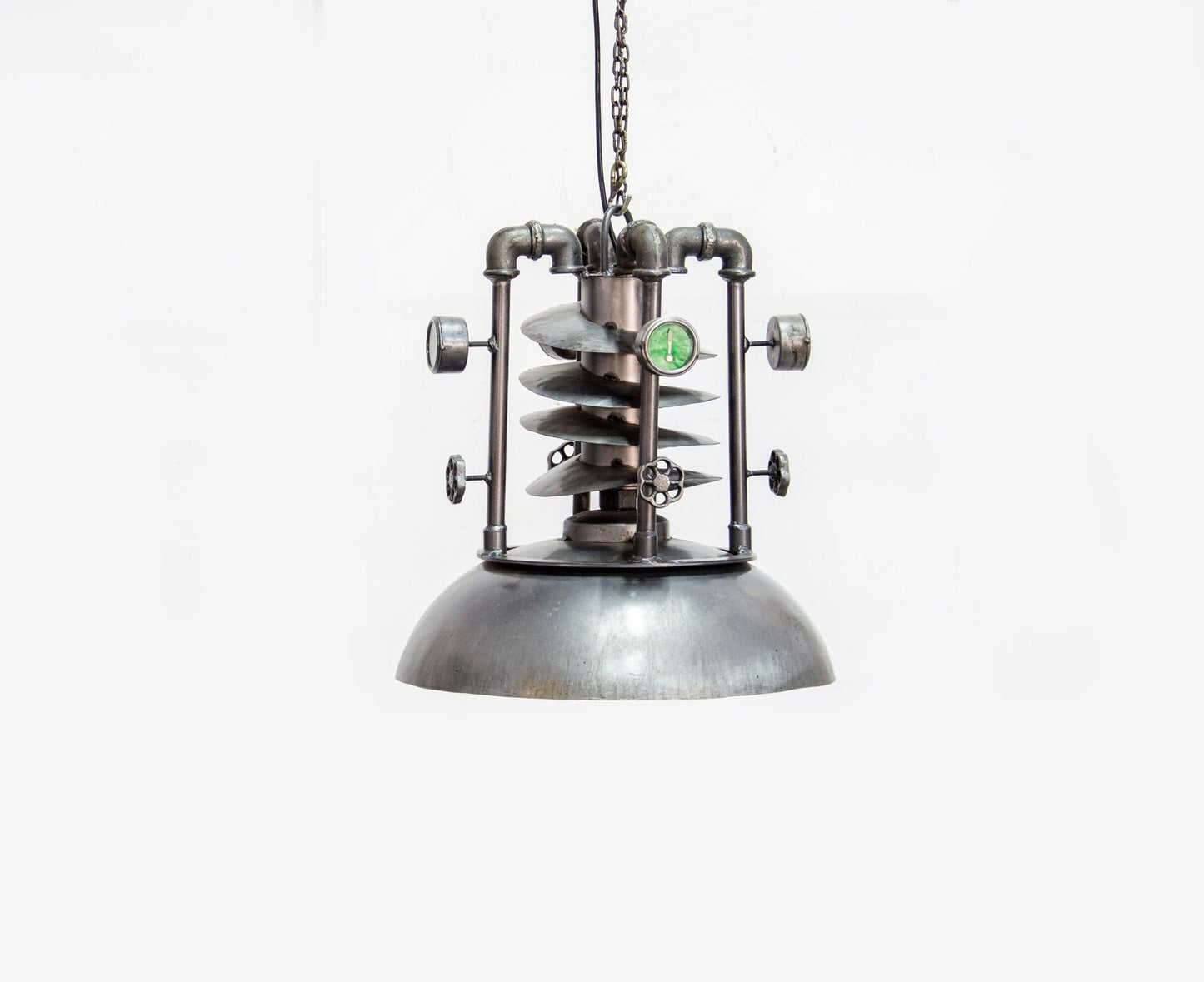 Vintage Circular Ceiling Light