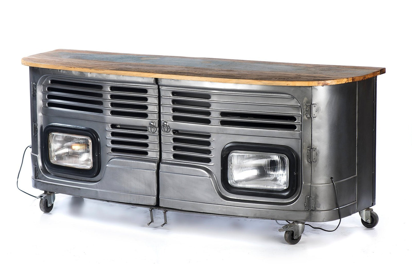 Upcycled Truck Front - TV Unit
