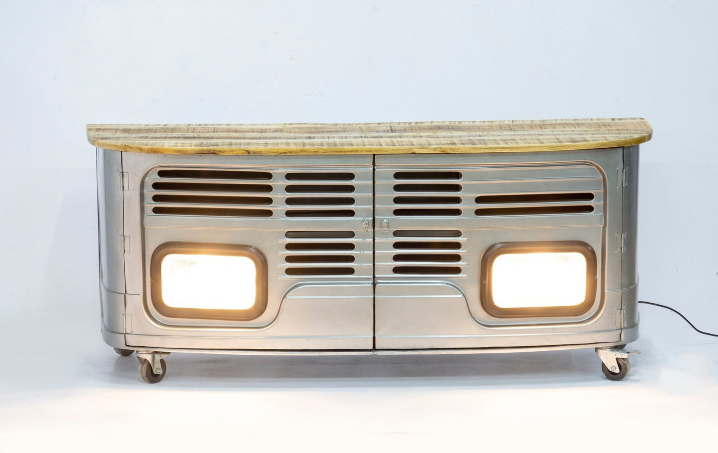 Upcycled Truck Front - TV Unit