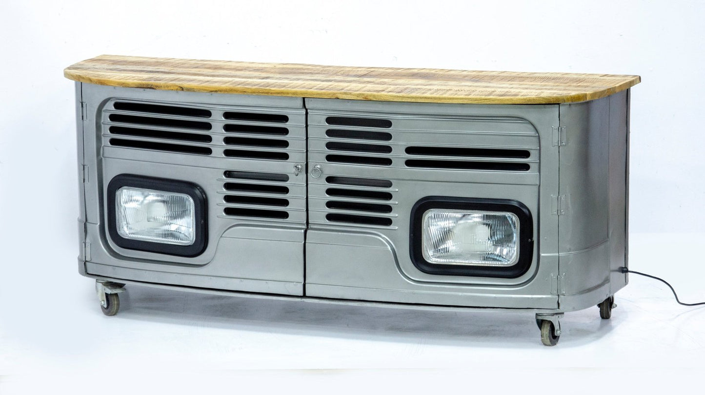Upcycled Truck Front - TV Unit