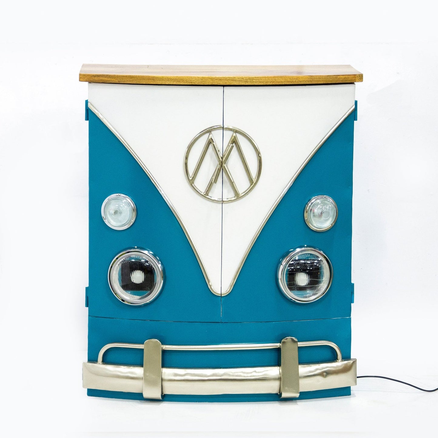 VW Camper 2 Door Cabinet with Lights