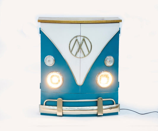 VW Camper 2 Door Cabinet with Lights