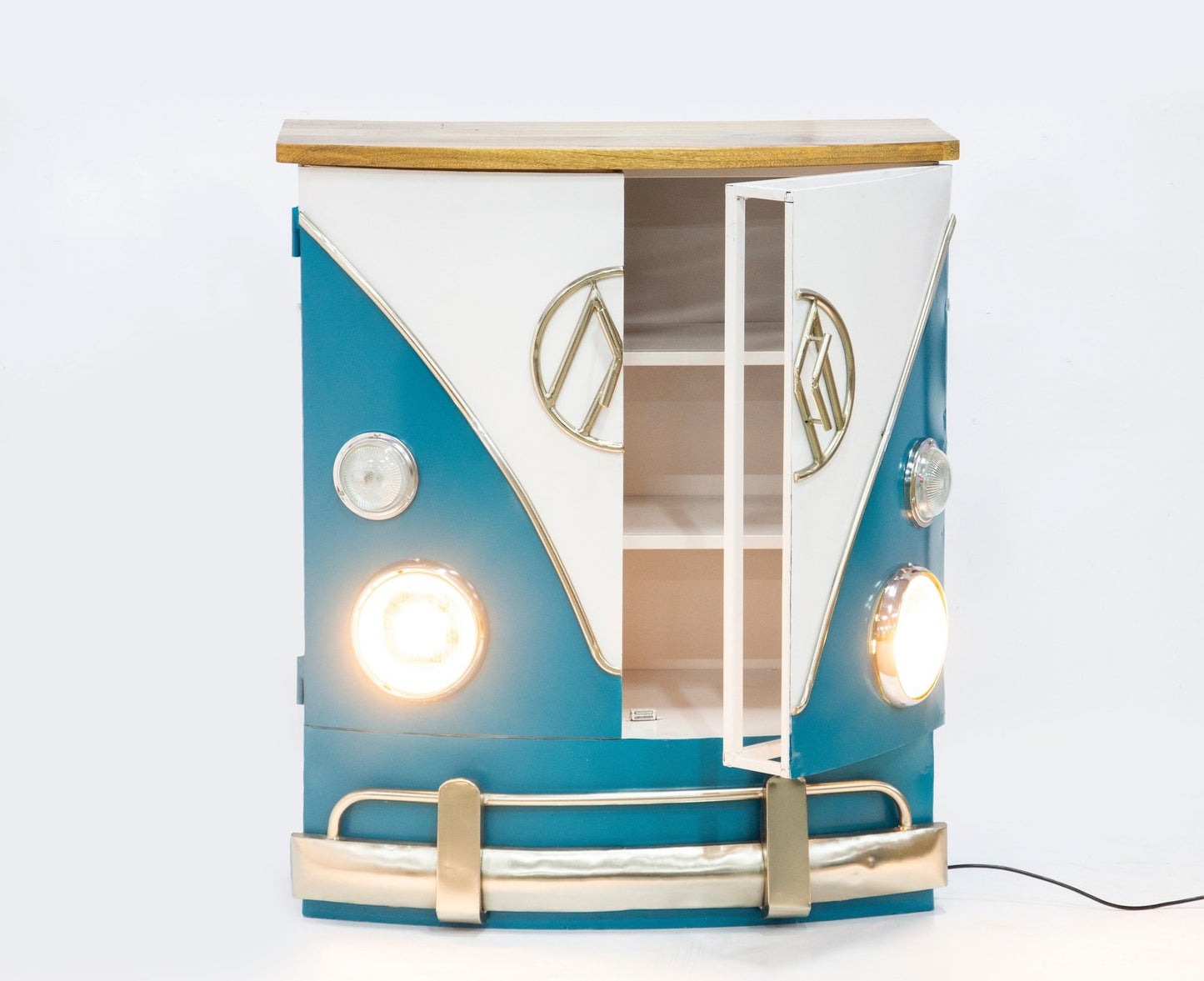 VW Camper 2 Door Cabinet with Lights