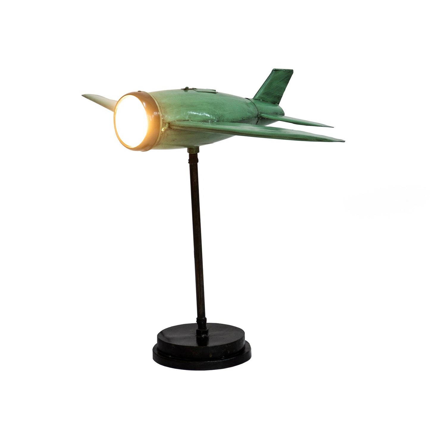 Aeroplane Design Table Lamp