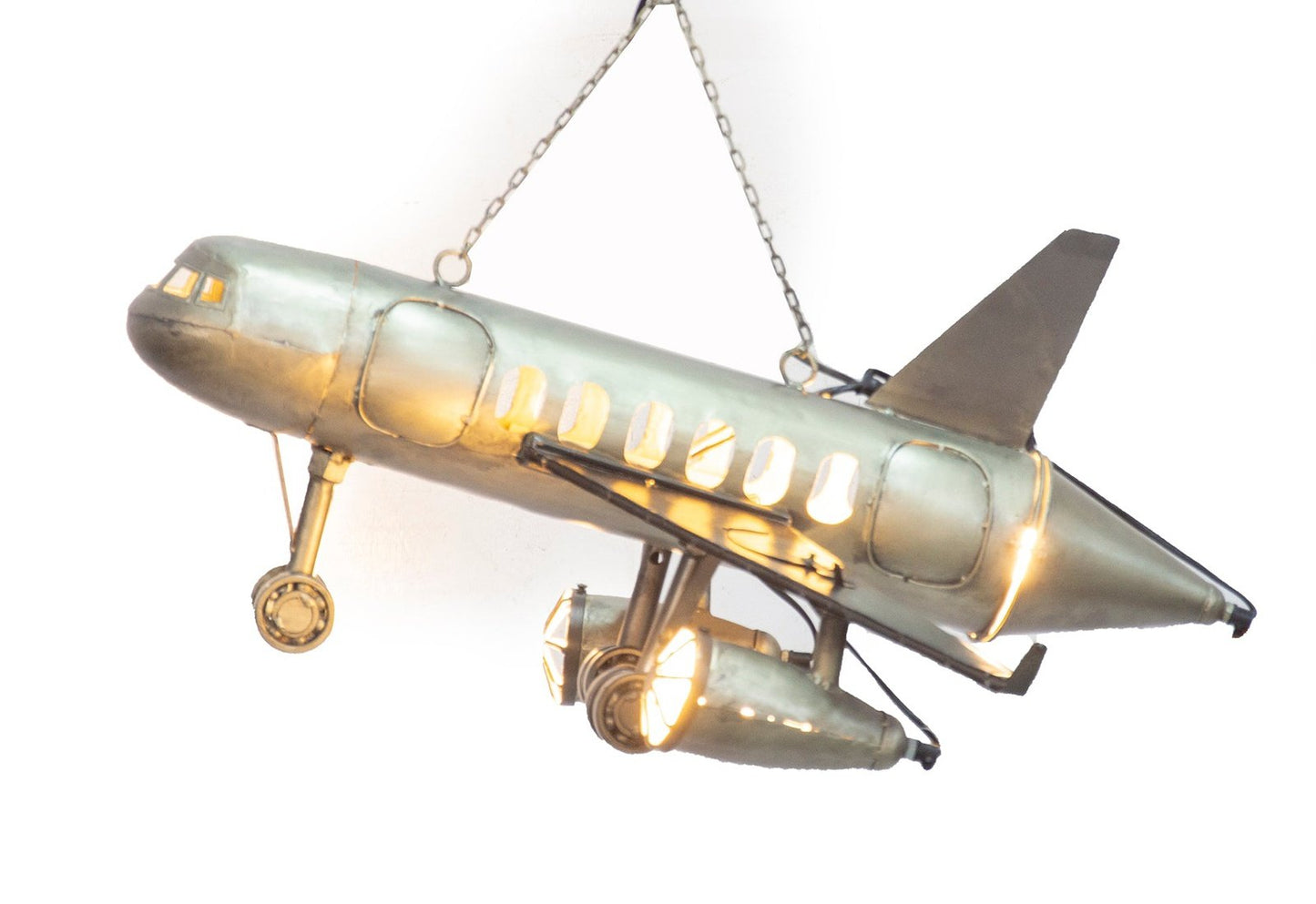 Aeroplane Design Ceiling Light