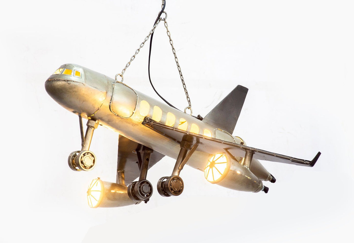 Aeroplane Design Ceiling Light