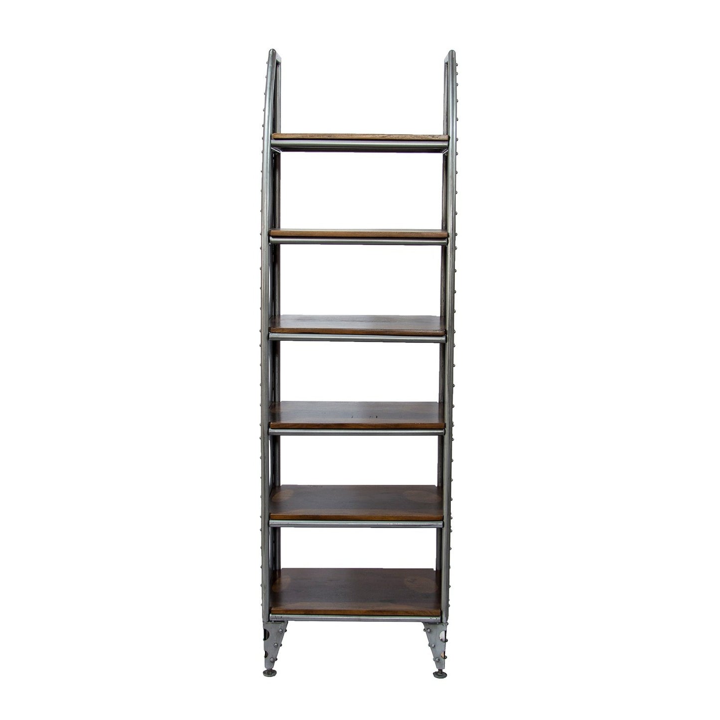 Reclaimed Iron Aviation Design - Bookshelf - 2m