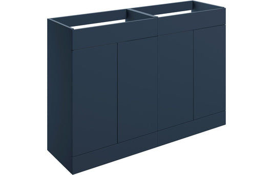 Varsity - Floor Standing 4 Door Basin Unit - 1180mm