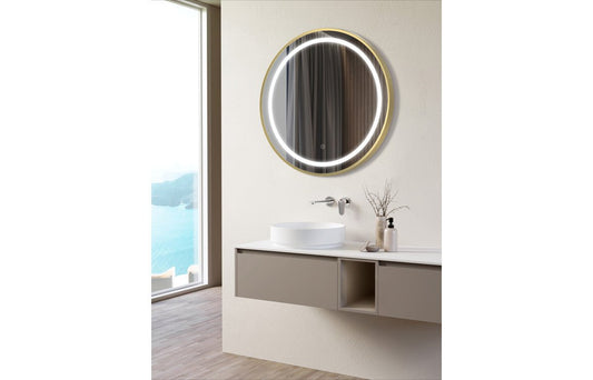 Giro - Available in Matt Black & Brushed Brass