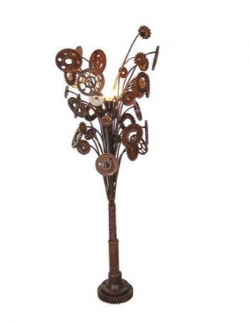 Recycled Bouquet - Outdoor Garden Lamp