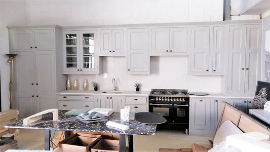 Ex Display Kitchen - Bespoke  - Farrow & Ball  - Quartz Worktops and Appliances