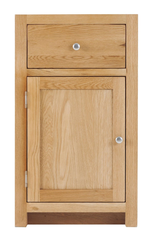 1 Door 1 Drawer Cabinet with soft close drawers - 500mm