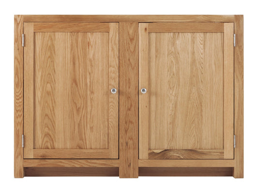 Corner Cabinet with 2 shelves  (universal) - 1260mm