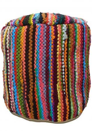 Pouf - Eco Friendly - 40 x 40 x 42cm