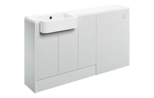 Tattile - Basin, WC & 1 Door Unit Pack - 1542mm