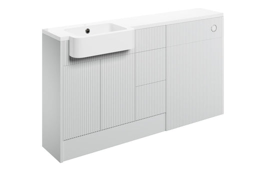 Tattile - Basin, WC & 3 Drawer Unit Pack - 1542mm