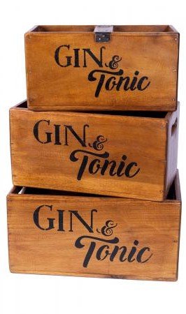 Gin & Tonic Boxes - Set of 3