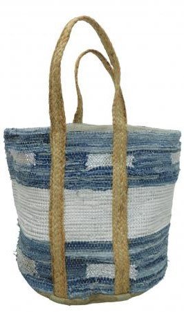 Recycled Denim Handbag - 2 Size Options
