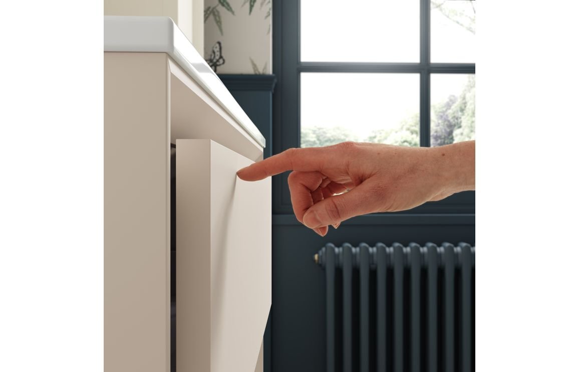 Edge - 600mm Wall Hung 2 Drawer Basin Unit & Top