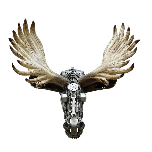 Deer Head Sculpture