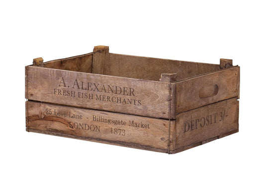 Vintage Storage Crate